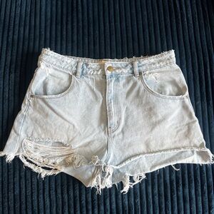 ROLLA'S Dusters Denim Shorts - Light Wash